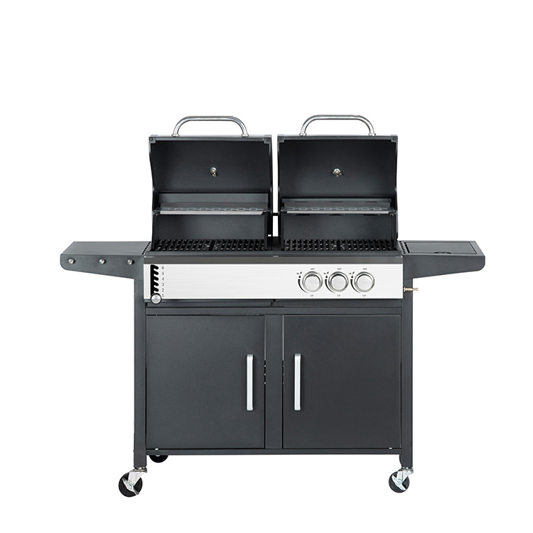 Charcoal Gas Combo Grill