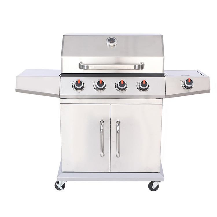 Buong Stainless Steel Butane Grill